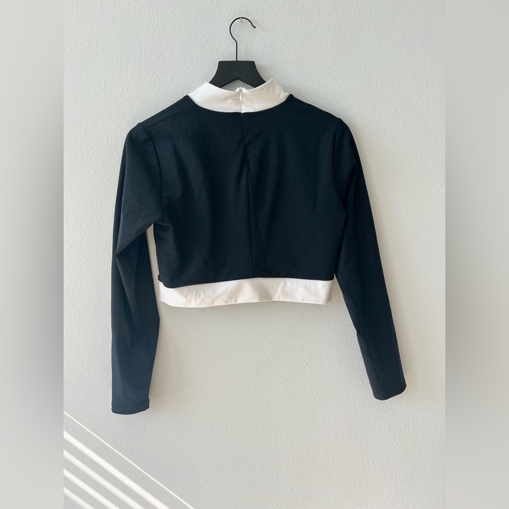 Staud x New Balance Cropped Long Sleeve